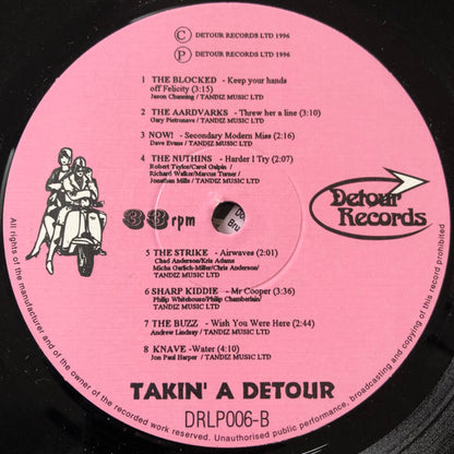 Various : Takin' A Detour (LP,Compilation)