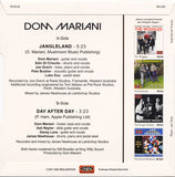 Dom Mariani : Jangleland (7",45 RPM,Single,Limited Edition)