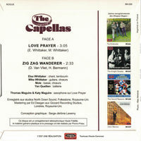 Capellas, The : Love Prayer / Zig Zag Wanderer (7",45 RPM,Single,Limited Edition)
