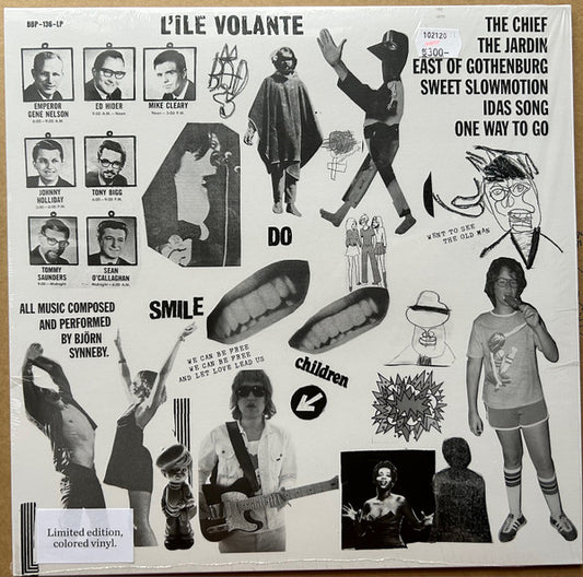 L'île Volante : East Of Gothenburg (LP,Album,Limited Edition,Stereo)