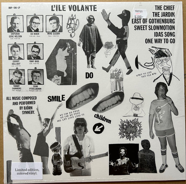 L'île Volante : East Of Gothenburg (LP,Album,Limited Edition,Stereo)