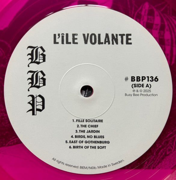 L'île Volante : East Of Gothenburg (LP,Album,Limited Edition,Stereo)