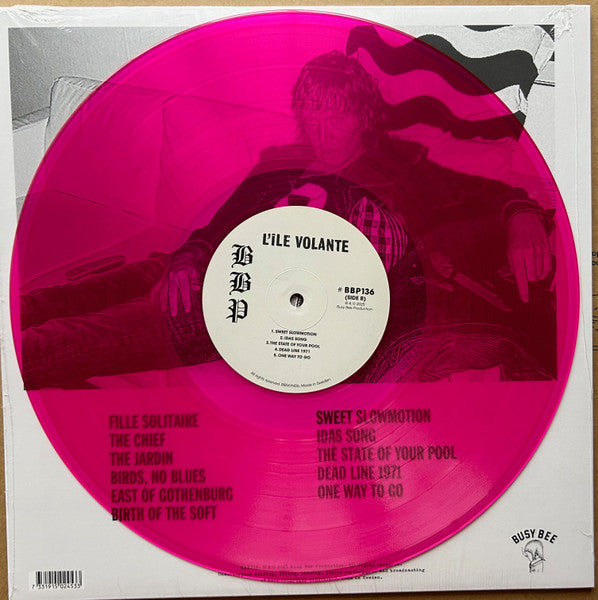 L'île Volante : East Of Gothenburg (LP,Album,Limited Edition,Stereo)