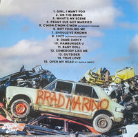 Brad Marino : On The Brink: Rarities, Remixes & Unreleased (LP,Compilation,Deluxe Edition,Limited Edition)