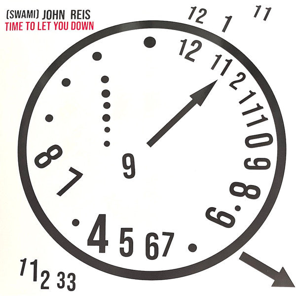 John Reis : Time To Let You Down (LP, Album)
