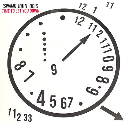 John Reis : Time To Let You Down (LP, Album)
