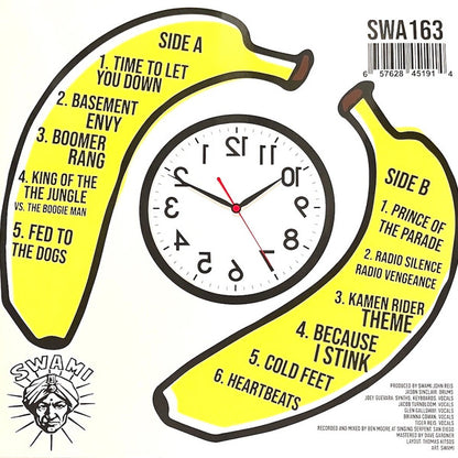 John Reis : Time To Let You Down (LP, Album)