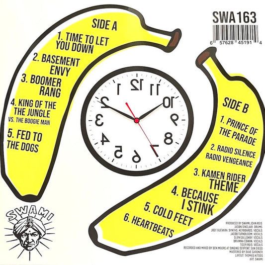 John Reis : Time To Let You Down (LP, Album)