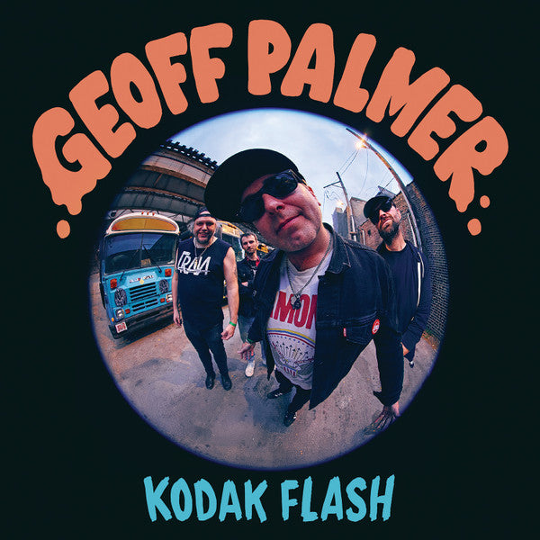 Geoff Palmer (2) : Kodak Flash (12",45 RPM,EP)