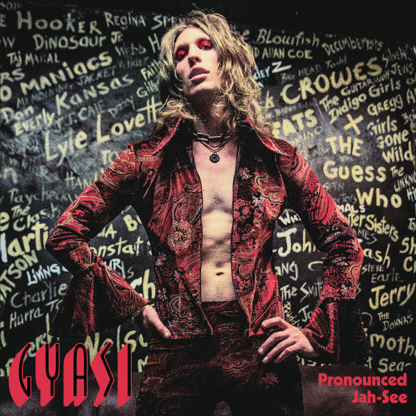 Gyasi (2) : Pronounced Jah-See (LP,Album)