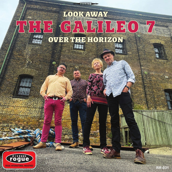 Galileo 7, The : Look Away / Over The Horizon (7",45 RPM,Single,Limited Edition)