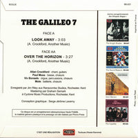Galileo 7, The : Look Away / Over The Horizon (7",45 RPM,Single,Limited Edition)