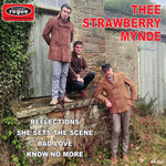 Thee Strawberry Mynde : Reflections (7",45 RPM,EP,Limited Edition)
