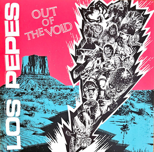 Los Pepes (4) : Out Of The Void (LP,Album,Limited Edition)