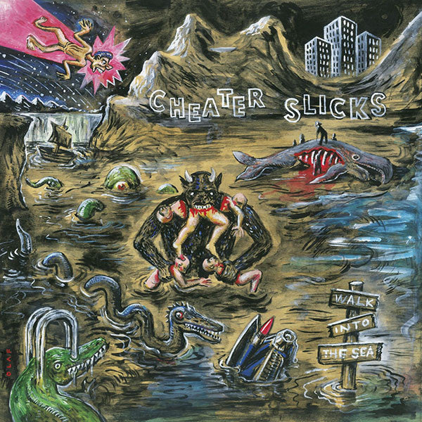Cheater Slicks : Walk Into The Sea (LP,Album,Remastered,Stereo)