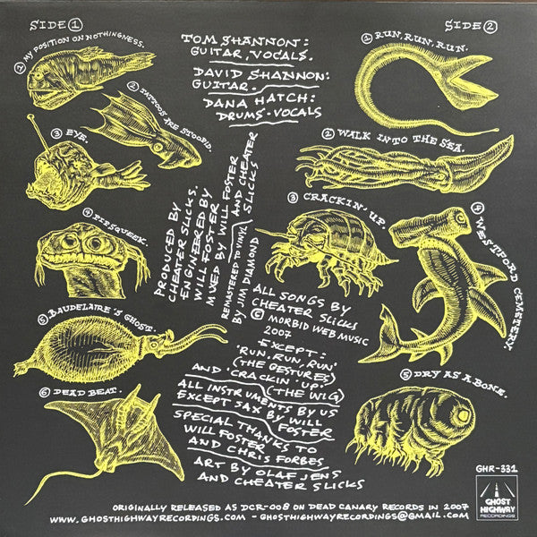 Cheater Slicks : Walk Into The Sea (LP,Album,Remastered,Stereo)