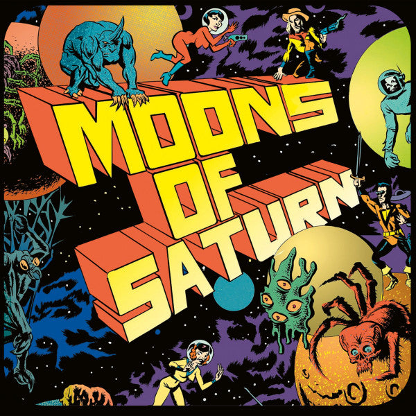 Moons Of Saturn : Moons of Saturn (LP,Album)
