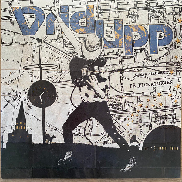 Vrid Upp : På Pickalurven (LP,Stereo)