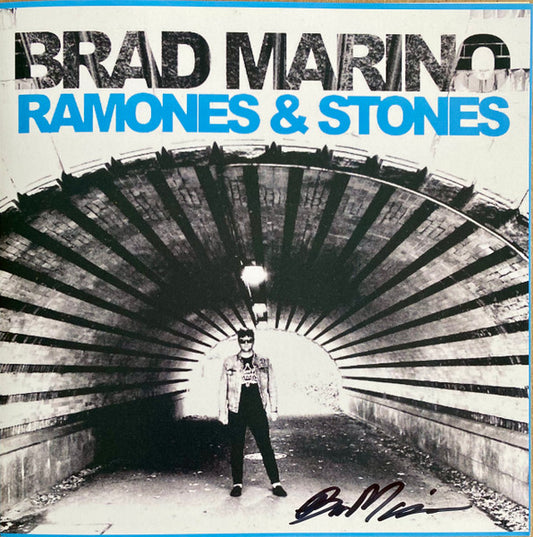 Brad Marino : Ramones & Stones (7",45 RPM,EP,Limited Edition,Repress,Stereo)