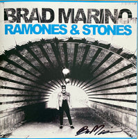 Brad Marino : Ramones & Stones (7",45 RPM,EP,Limited Edition,Repress,Stereo)