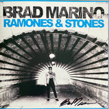 Brad Marino : Ramones & Stones (7",45 RPM,EP,Limited Edition,Repress,Stereo)