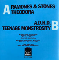 Brad Marino : Ramones & Stones (7",45 RPM,EP,Limited Edition,Repress,Stereo)
