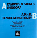Brad Marino : Ramones & Stones (7",45 RPM,EP,Limited Edition,Repress,Stereo)