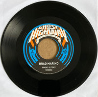 Brad Marino : Ramones & Stones (7",45 RPM,EP,Limited Edition,Repress,Stereo)