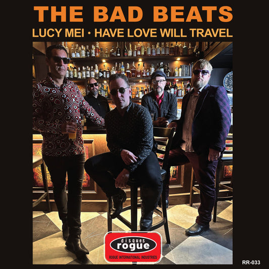 Bad Beats, The : Lucy Mei / Have Love Will Travel (7",45 RPM,Single,Limited Edition)