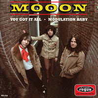 Mooon (4) : You Got It All / Modulation Baby (7",45 RPM,Single,Limited Edition)