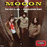 Mooon (4) : You Got It All / Modulation Baby (7",45 RPM,Single,Limited Edition)