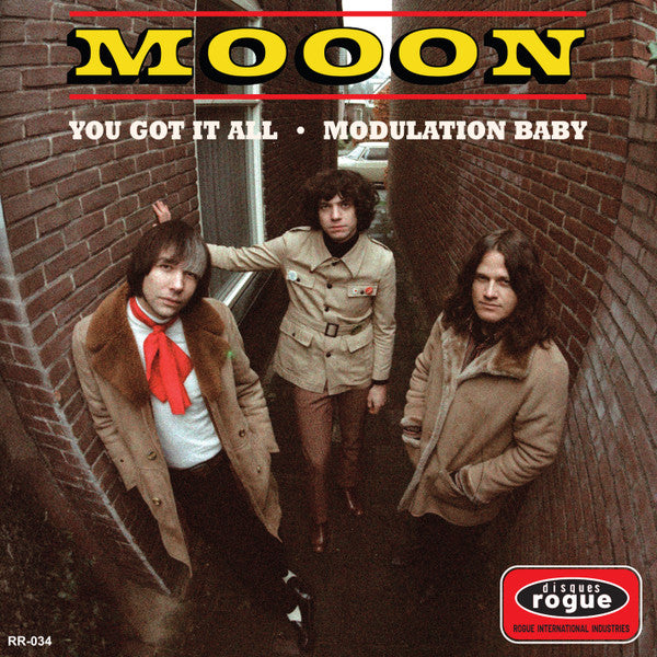 Mooon (4) : You Got It All / Modulation Baby (7",45 RPM,Single,Limited Edition)
