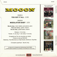 Mooon (4) : You Got It All / Modulation Baby (7",45 RPM,Single,Limited Edition)