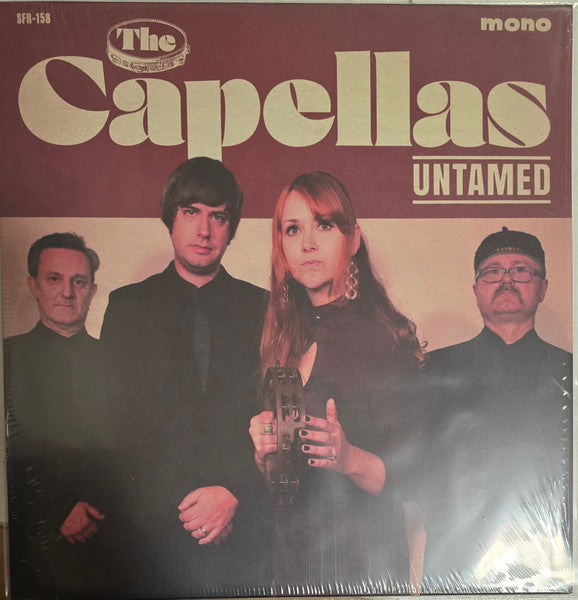 Capellas, The : Untamed (LP,Mono)