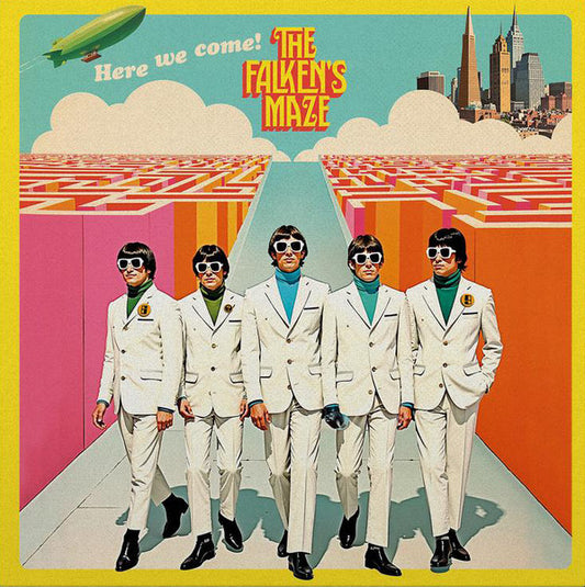 Falken's Maze, The : Here We Come! (7",45 RPM,EP)