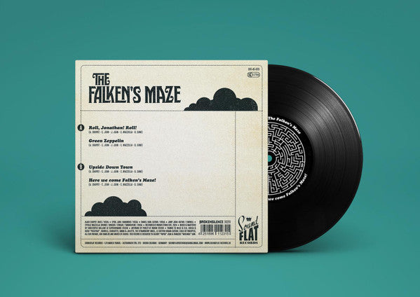Falken's Maze, The : Here We Come! (7",45 RPM,EP)