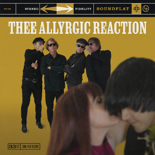 Thee Allyrgic Reaction : Thee Allyrgic Reaction (LP,Album)