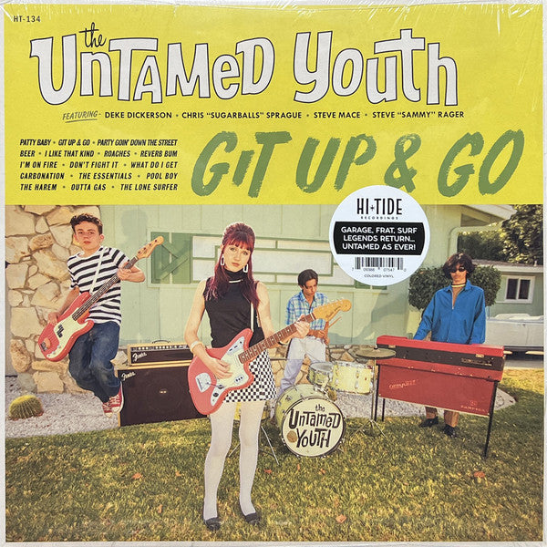 Untamed Youth : Git Up & Go (LP)