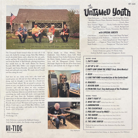 Untamed Youth : Git Up & Go (LP)
