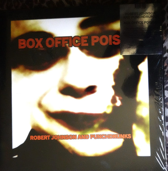 Robert Johnson And Punchdrunks : Box Office Poison (LP)