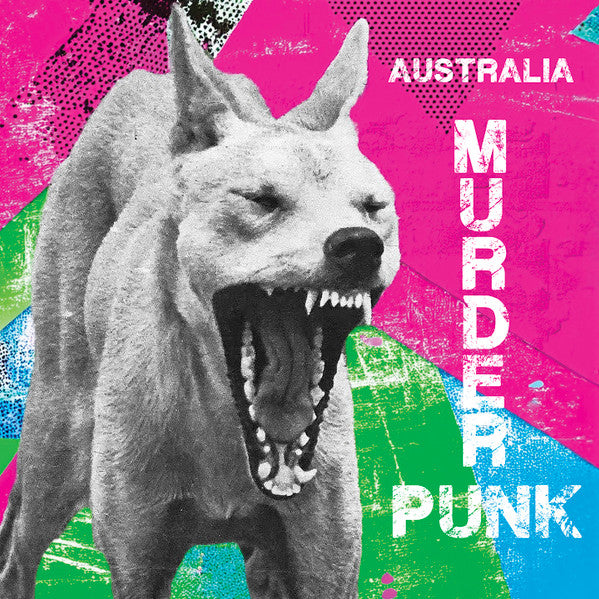 Various : Australia - Murder Punk (LP,Compilation)