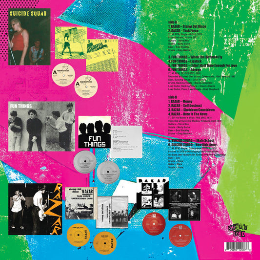 Various : Australia - Murder Punk (LP,Compilation)