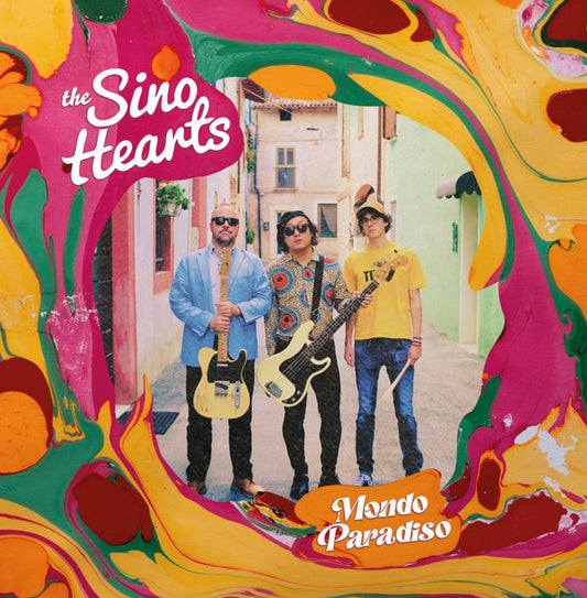 Sino Hearts, The : Mondo Paradiso (LP,Album)