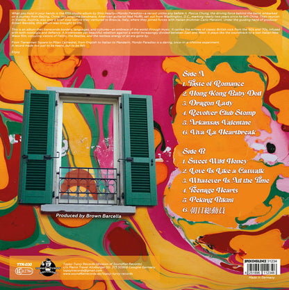 Sino Hearts, The : Mondo Paradiso (LP,Album)
