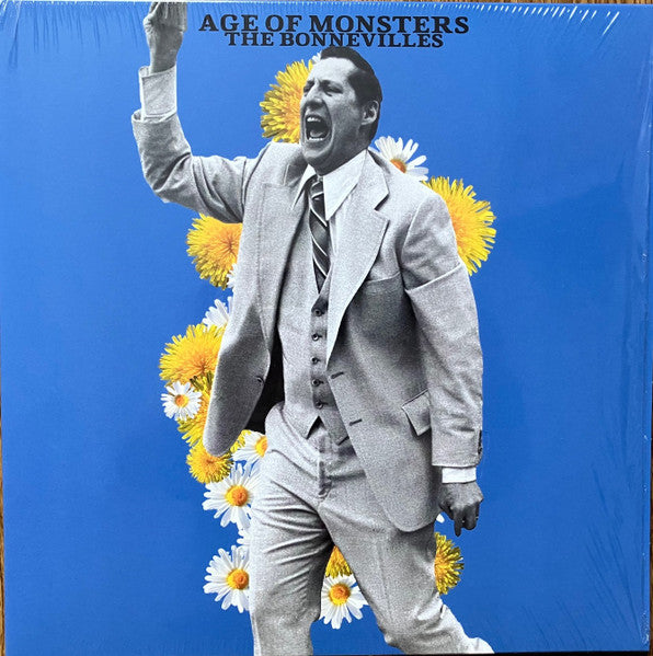 Bonnevilles (3), The : Age of Monsters (LP,Album,Limited Edition,Stereo)