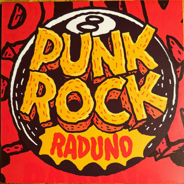 Various : Punk Rock Raduno, Vol. 8 (LP,Compilation)
