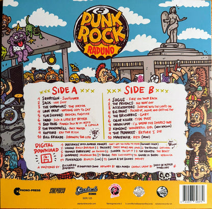 Various : Punk Rock Raduno, Vol. 8 (LP,Compilation)