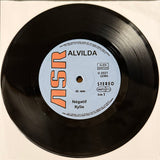 Alvilda : Négatif (7",45 RPM,Repress)