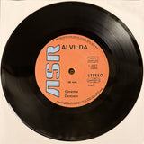 Alvilda : Négatif (7",45 RPM,Repress)