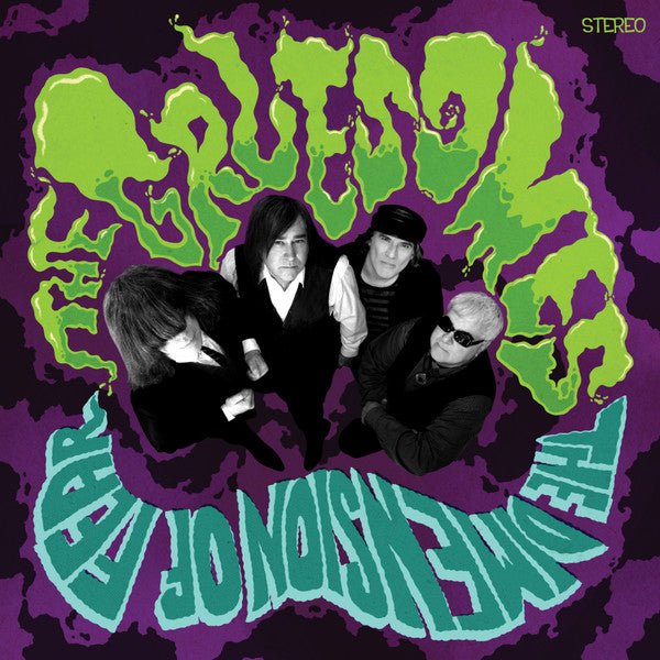 Gruesomes, The : The Dimension Of Fear (LP,Album,Stereo)